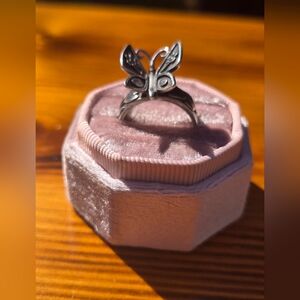 James Avery Mariposa Butterfly Ring